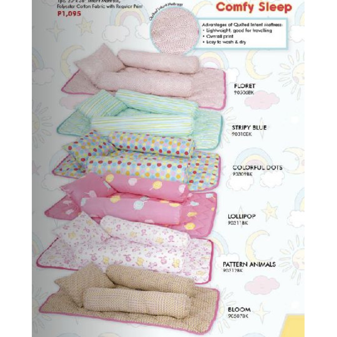 dakki baby comforter set