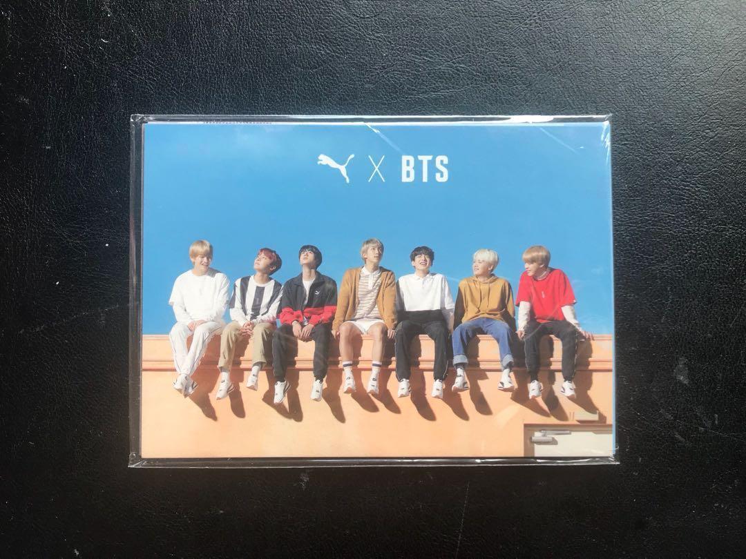 Bts puma turin photocard cheap