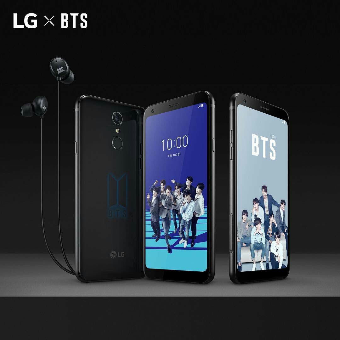where can i buy lg q7 bts edition