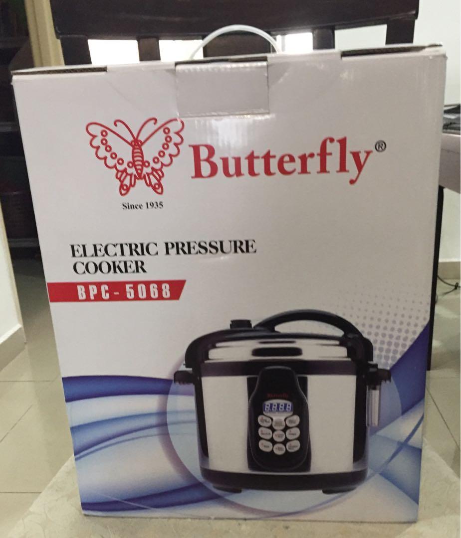 Butterfly Electric Pressure Cooker TV Home Appliances Kitchen