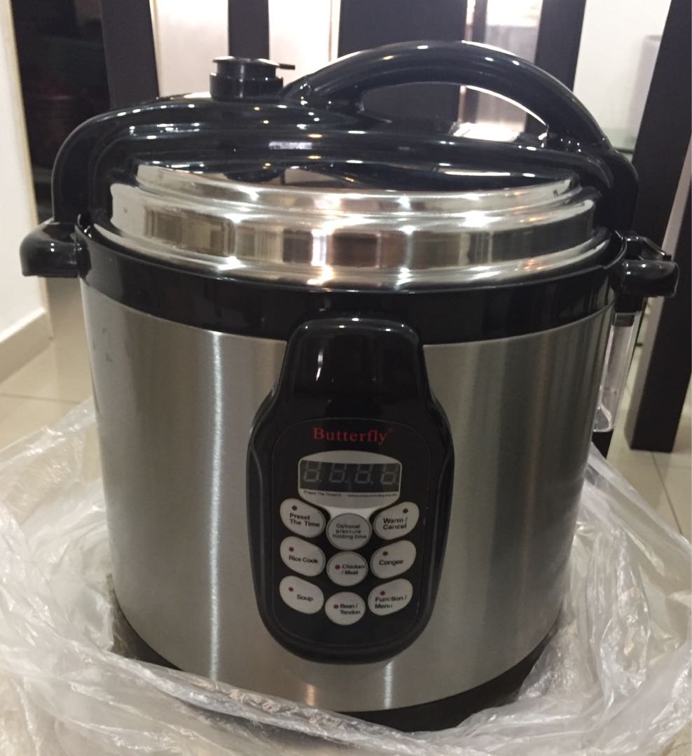 Butterfly Electric Pressure Cooker