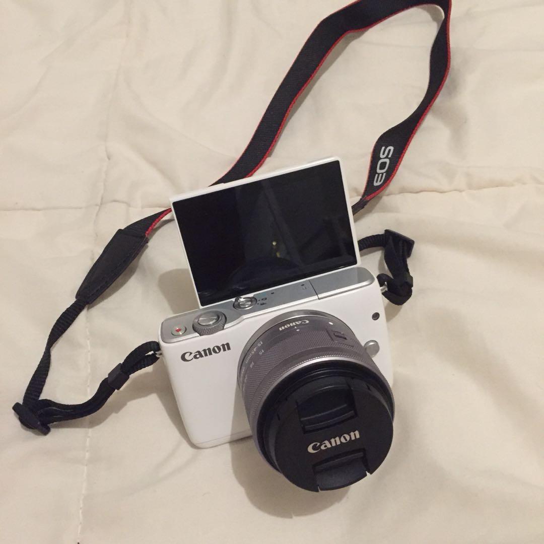 canon eos m10 mirrorless camera no haggling last price