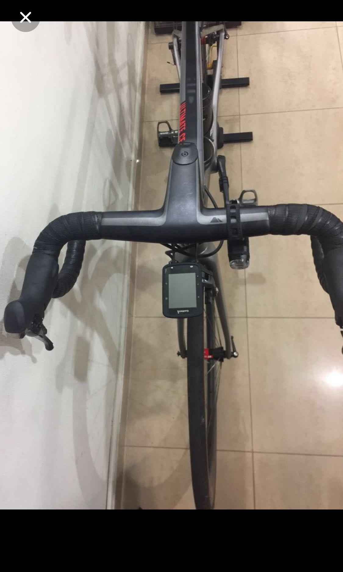 canyon handlebar