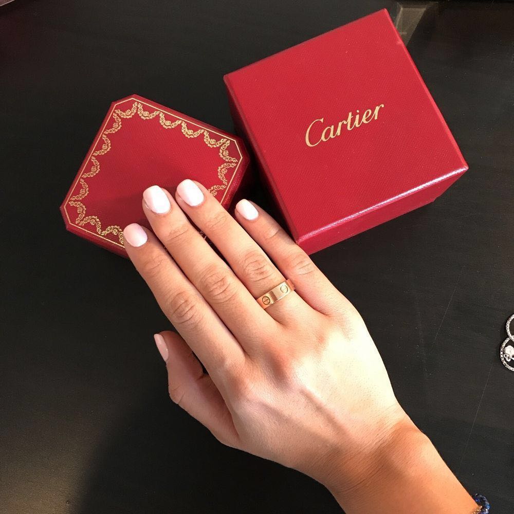 Love ring sm cartier 2025