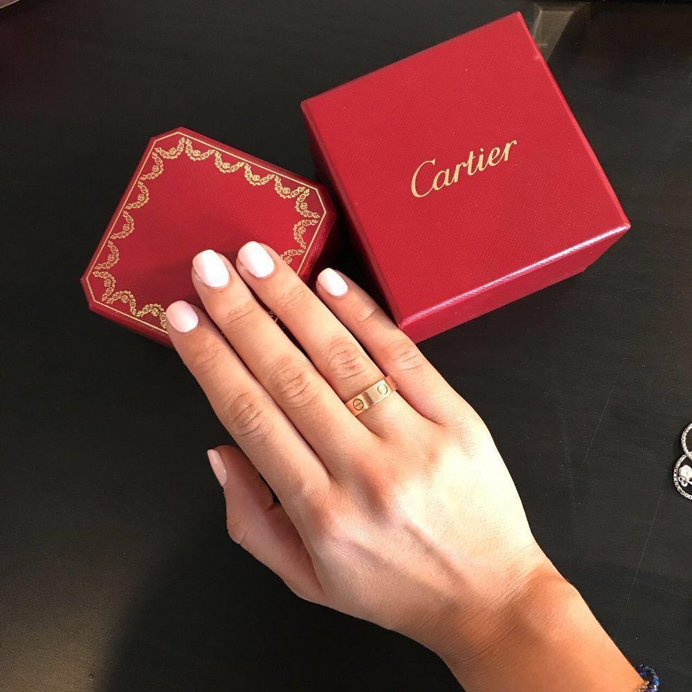 cartier women's love ring