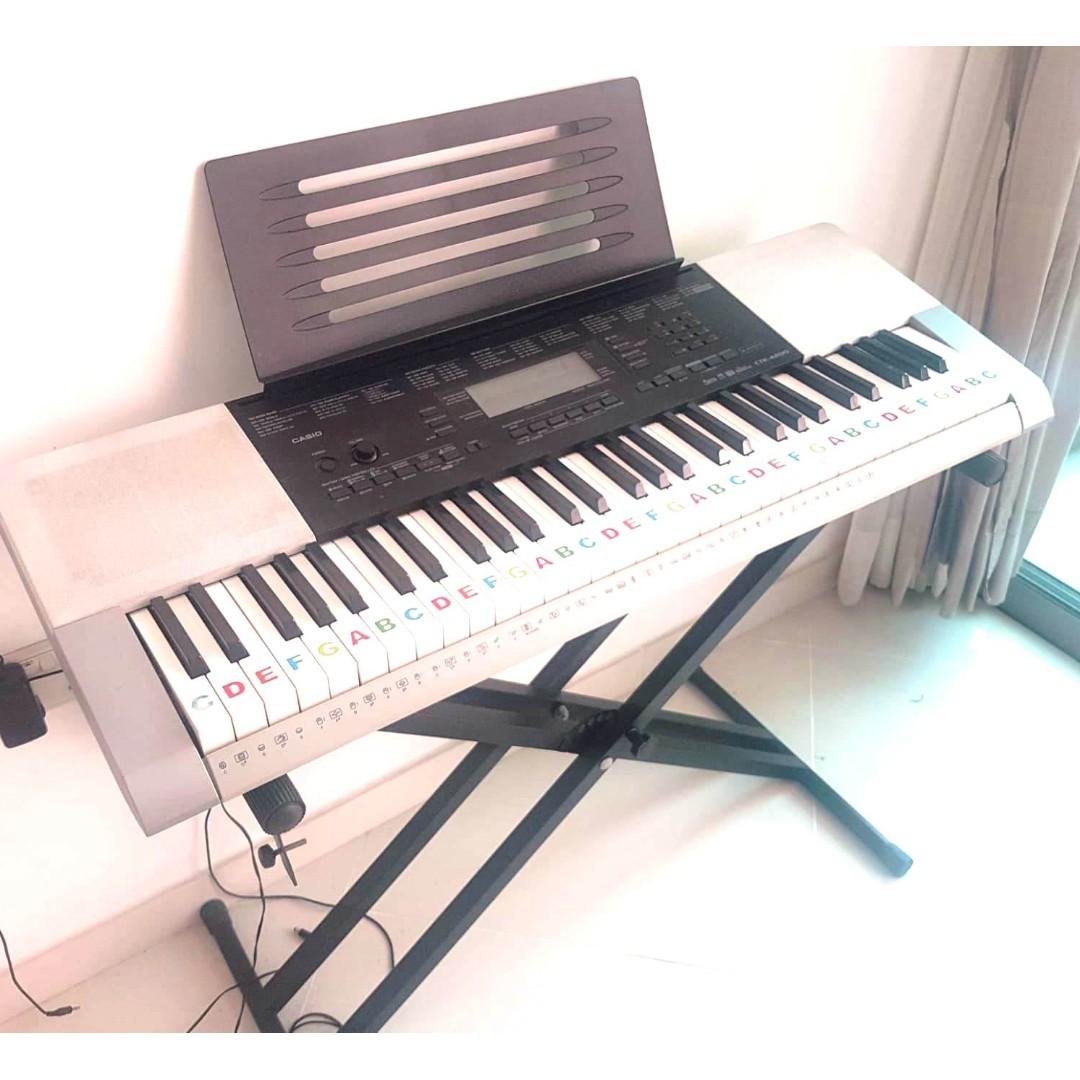 Yamaha CTK-4200 61-Note Keyboard |