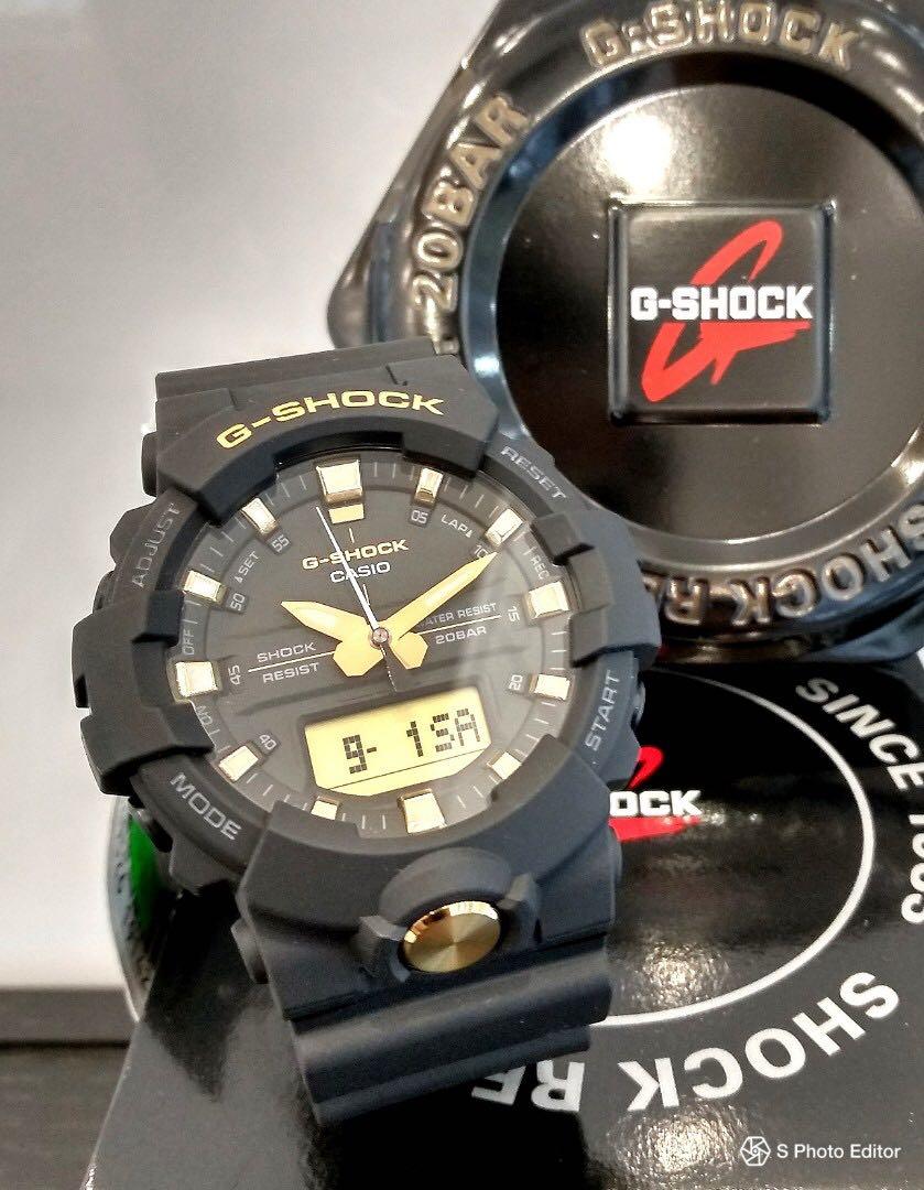 G shock outlet flat black