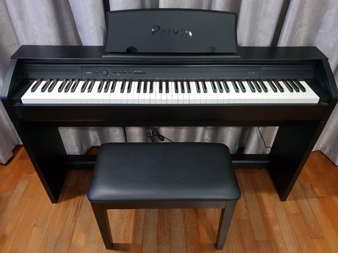 送料込み CASIO 電子ピアノ privia PX-750 2013年製 美品 smcint.com