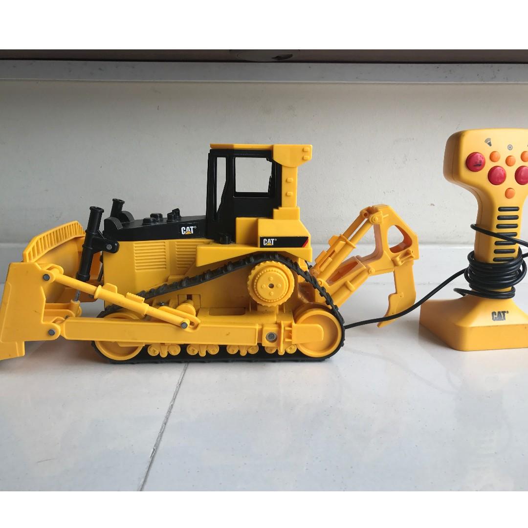 remote control caterpillar bulldozer