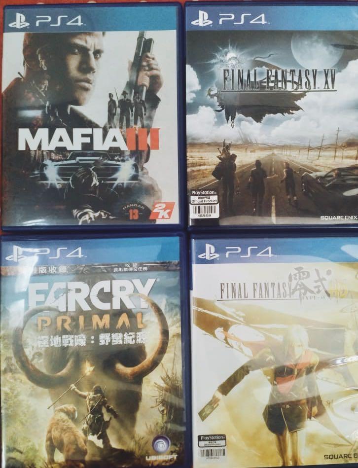 Cd Games Ps4 Video Game Game Di Carousell