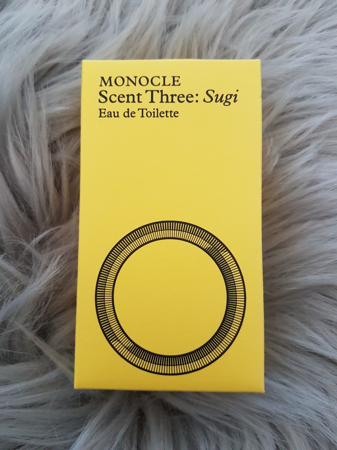 Monocle scent three sugi 2025
