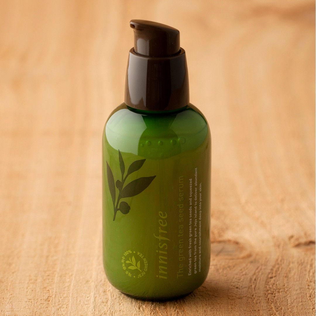 Cheap Innisfree Green Tea Seed Serum 80ml Health Beauty Face Skin Care On Carousell