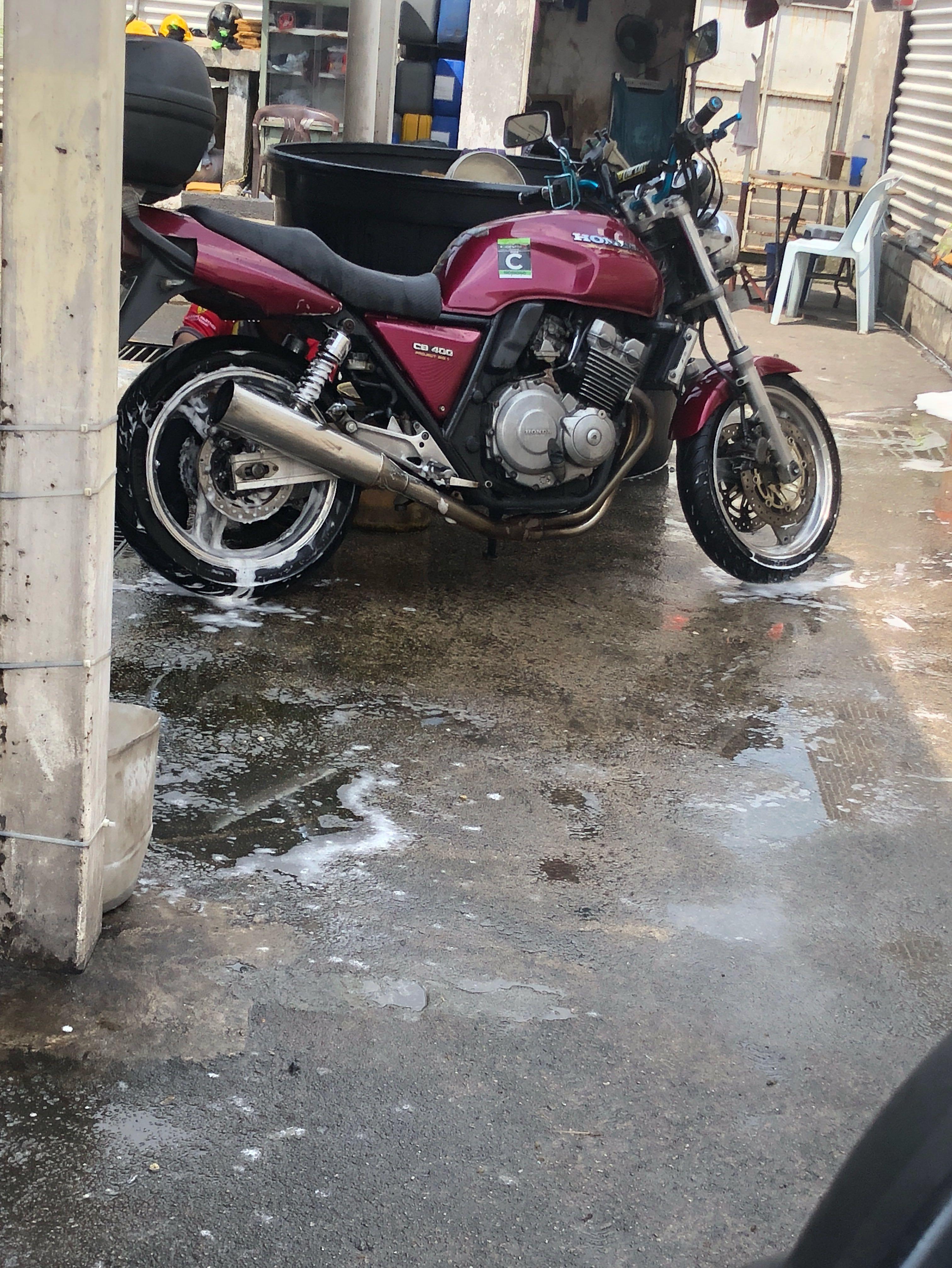 Honda on sale cb400 pb1