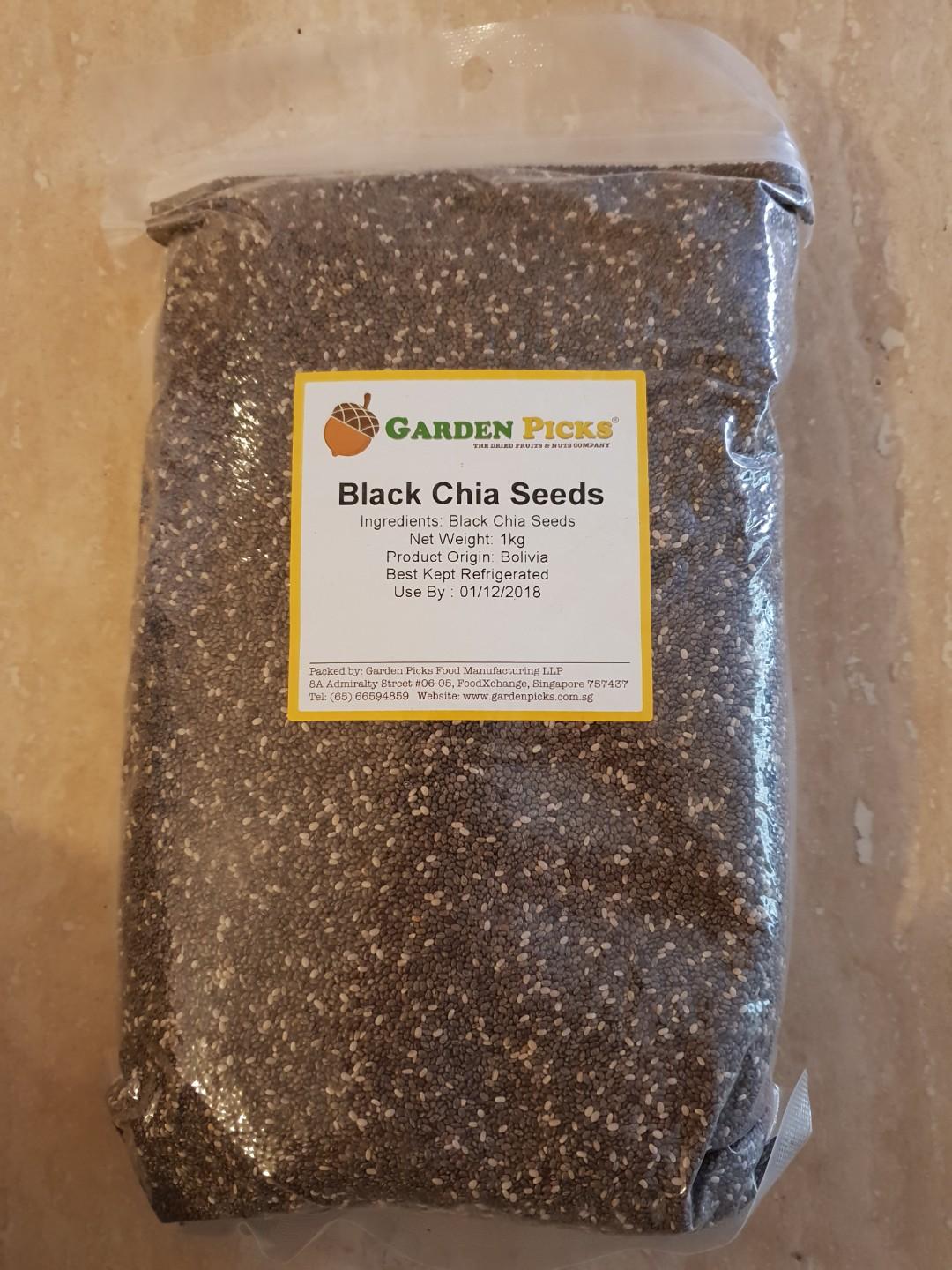 Chia Seeds 1 Kg Bulk Bag Food Drinks Packaged Snacks On Carousell