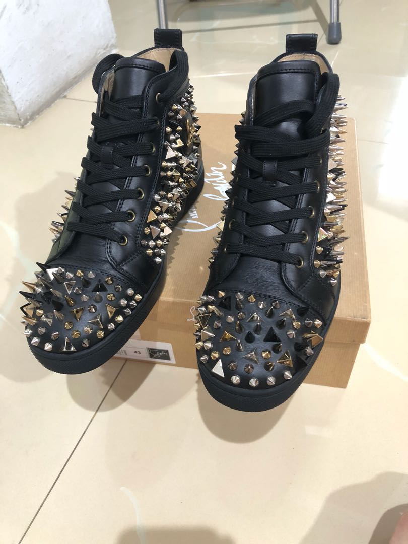 Christian Louboutin Hi Top Pik Pik Men s Fashion Footwear Dress