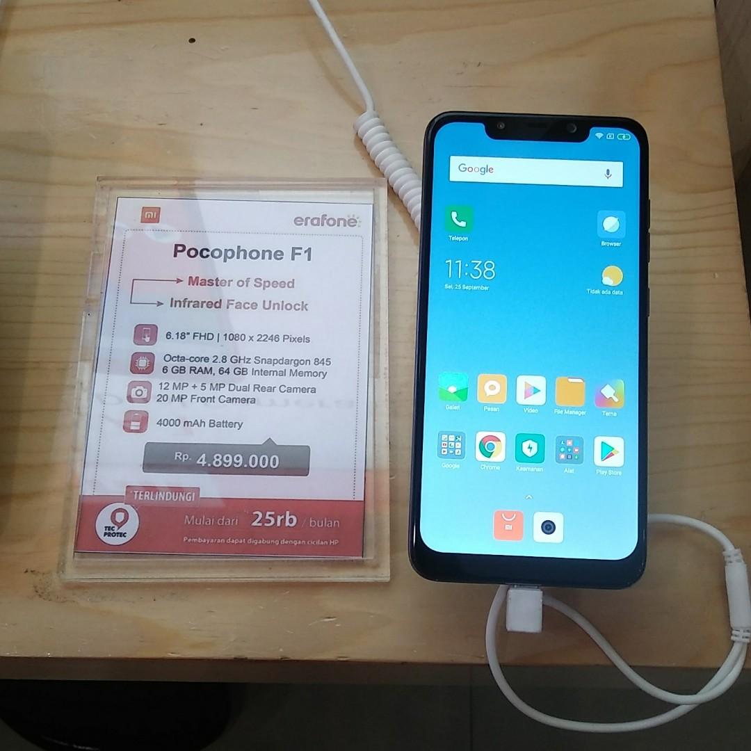 Cicilan Tanpa Kartu Kredit Hp Xiaomi Pocophone F1 Elektronik Lainnya Di Carousell