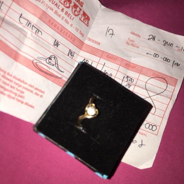 Cincin Emas 1.5 gr