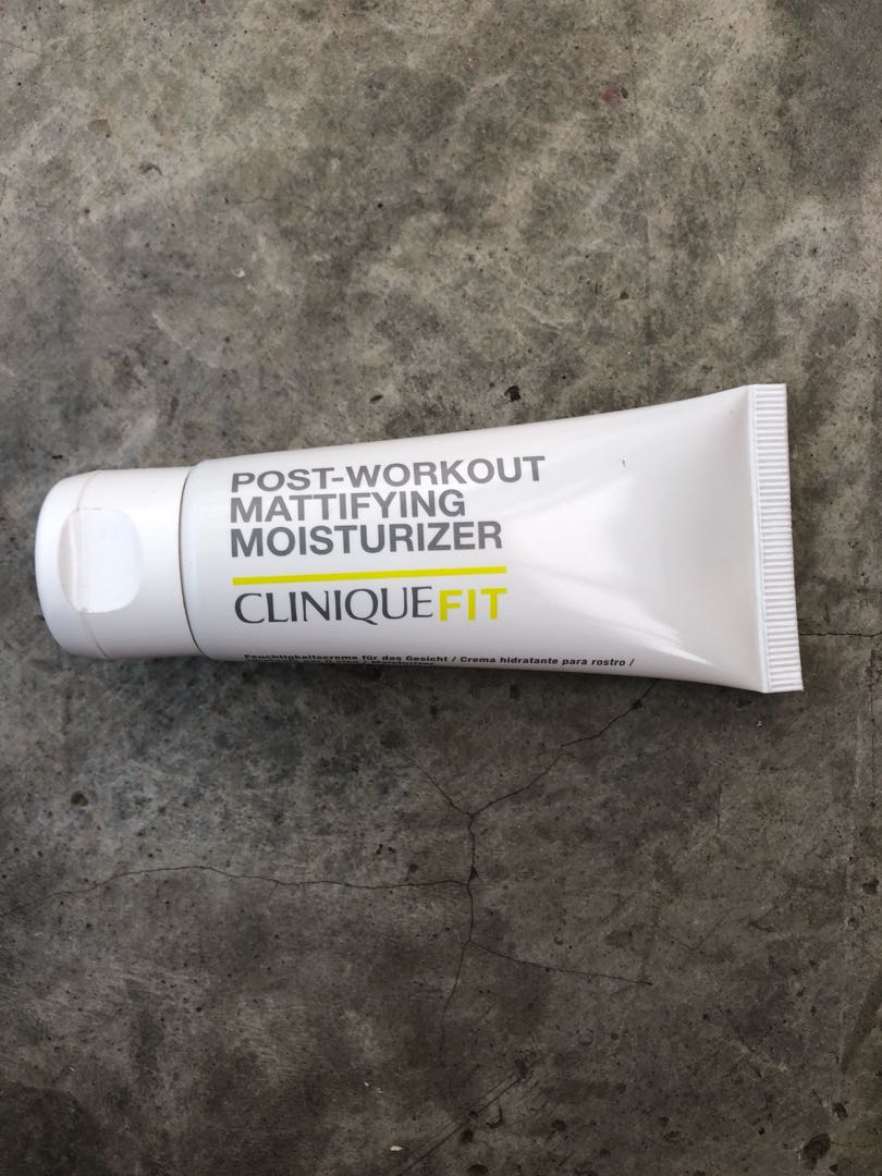 post workout mattifying moisturizer