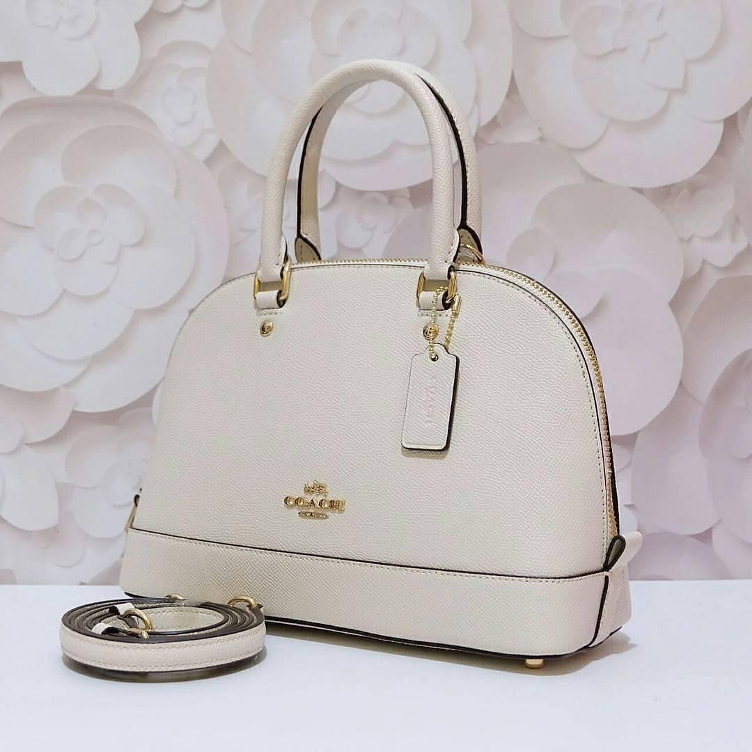 Coach mini top sierra chalk