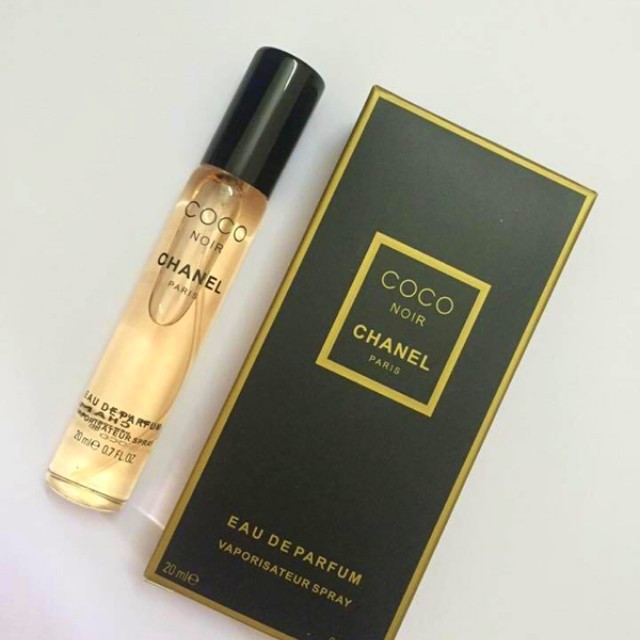 Coco Noir By Coco Chanel Pocket Purse Perfume, Beauty & Personal Care,  Fragrance & Deodorants on Carousell