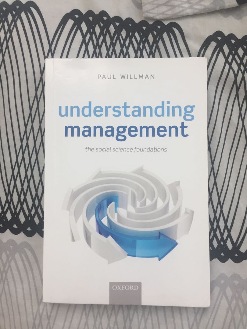 Core Management Concepts Understanding Management, Computers & Tech