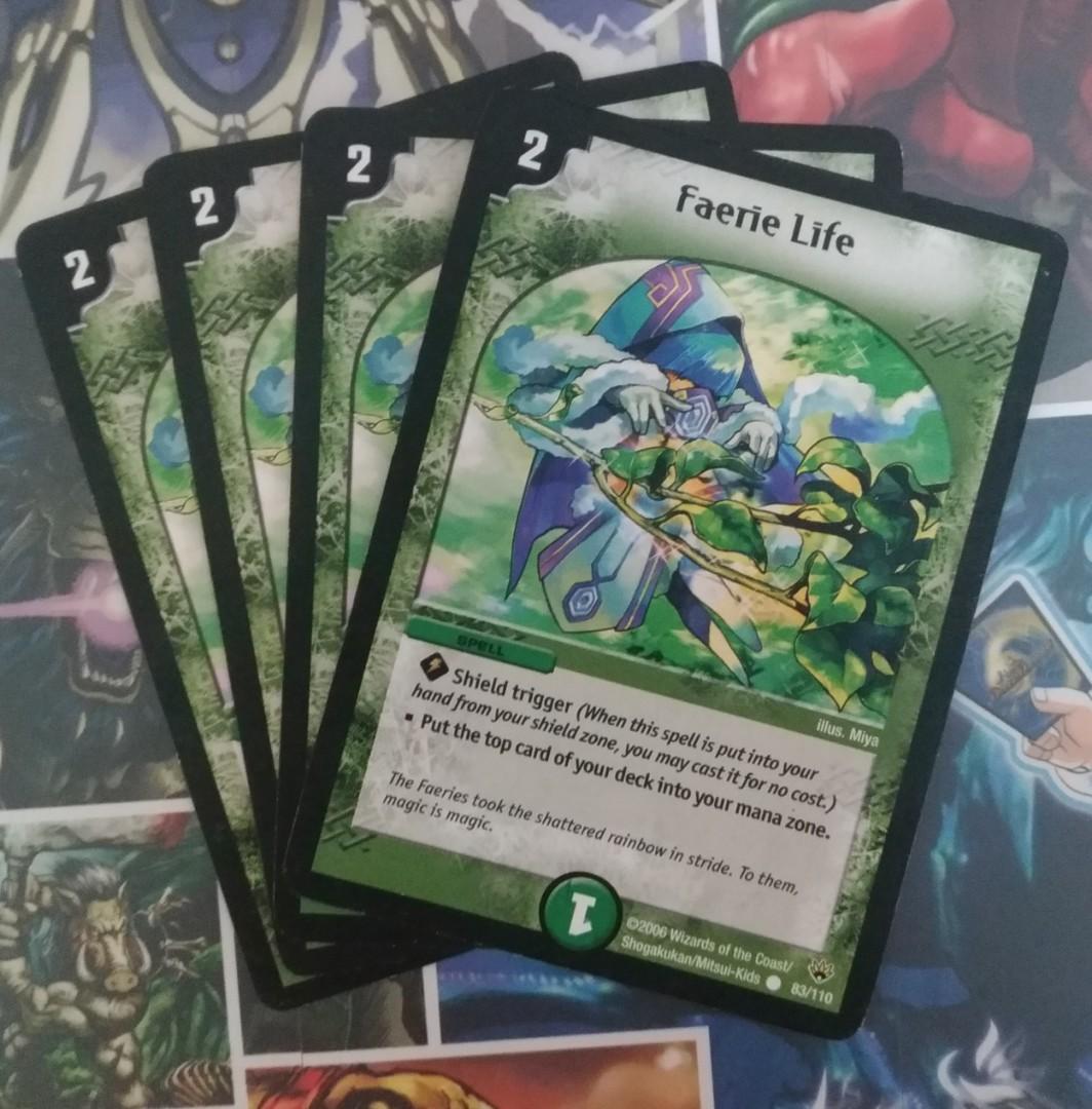 Faerie Life DM10 Duel Masters Common English 83//110