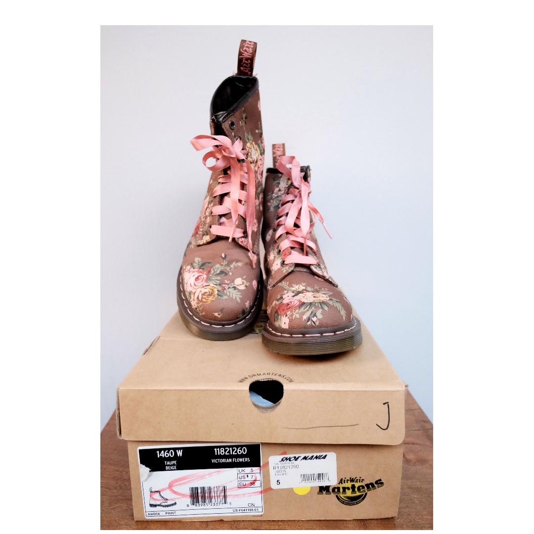 martens victorian flowers