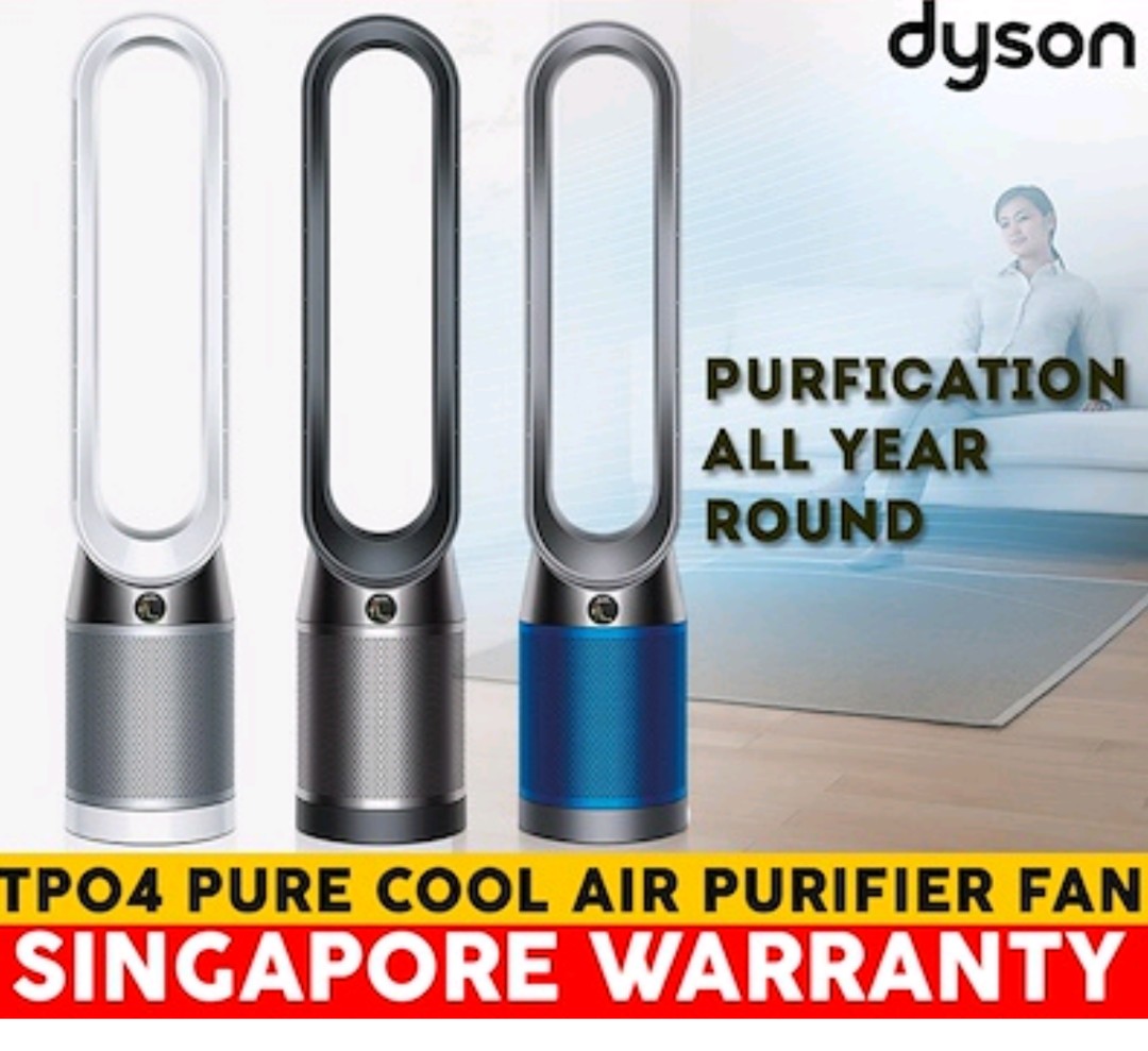 Dyson on sale tp04 warranty