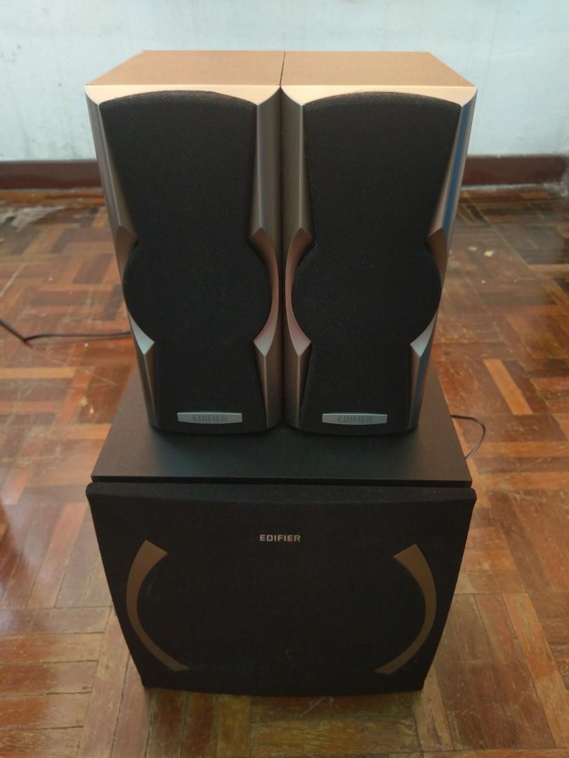 Edifier xm6pf 48 w home theatre