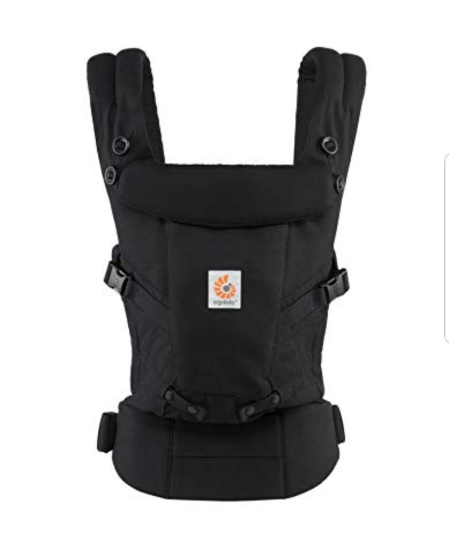 ergobaby geo black