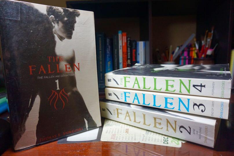 Fallen Series Thomas E Sniegoski Books Books On Carousell