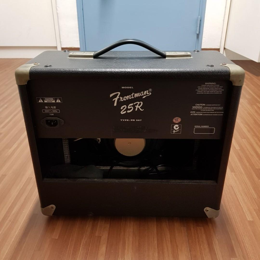 Fender Frontman 25R