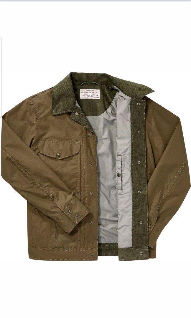 FILSON Lightweight Dry Cloth Journeyman Jacket 10716 Men s Fashion Coats Jackets and Outerwear on Carousell