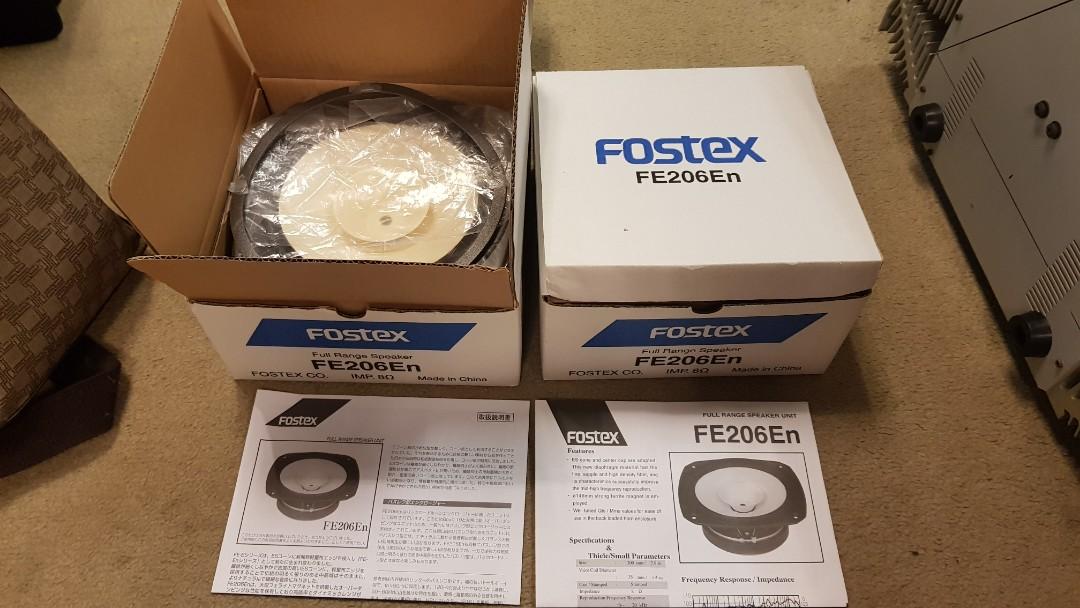 fostex fe206en