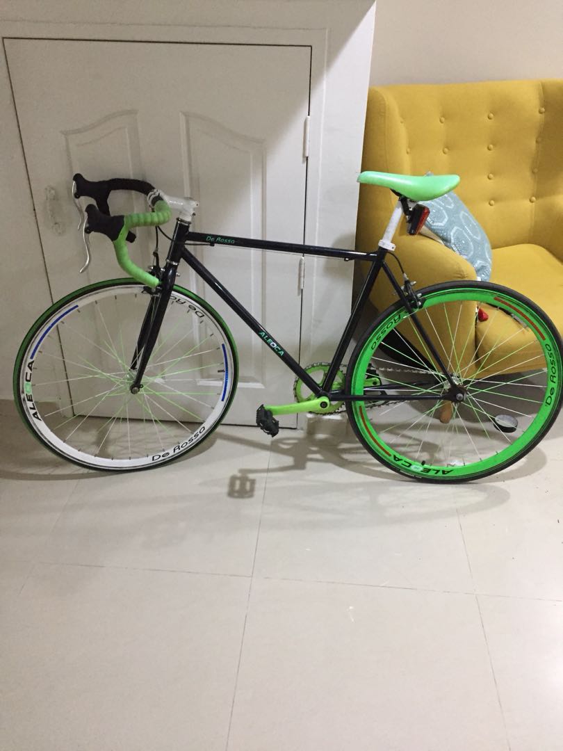 fixie bike for exercise