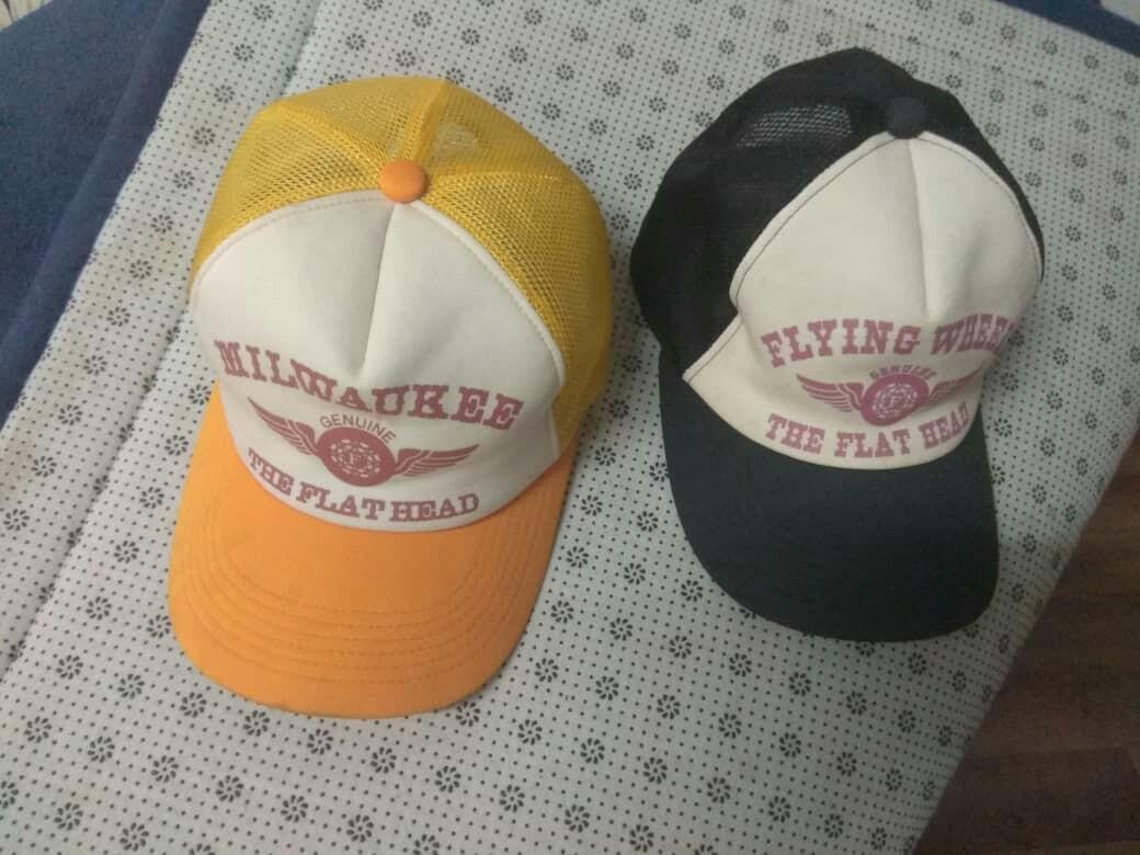 Flat head 2025 hat