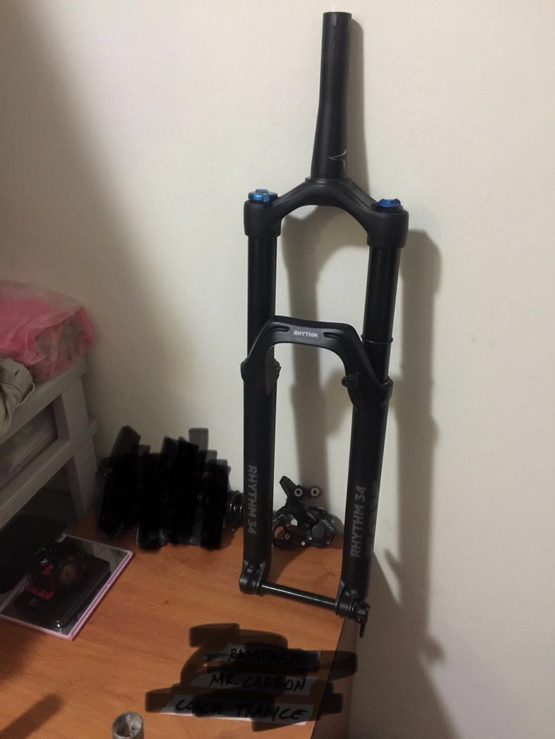 For sale Fox 34 Rhythm 150mm travel