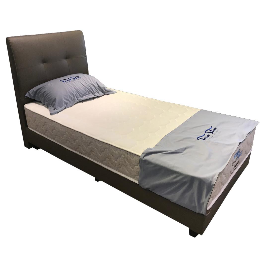 Four Star Eurobed Andria Warehouse Clearance Furniture Beds
