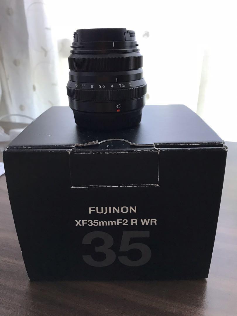 Fuji 35mm F2 Photography Lenses On Carousell