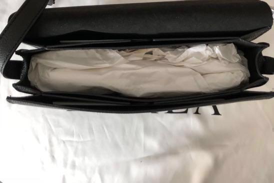 Furla Black Sveva Medium Crossbody brandnew