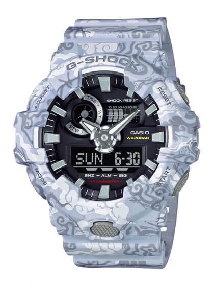 casio ga 700 white