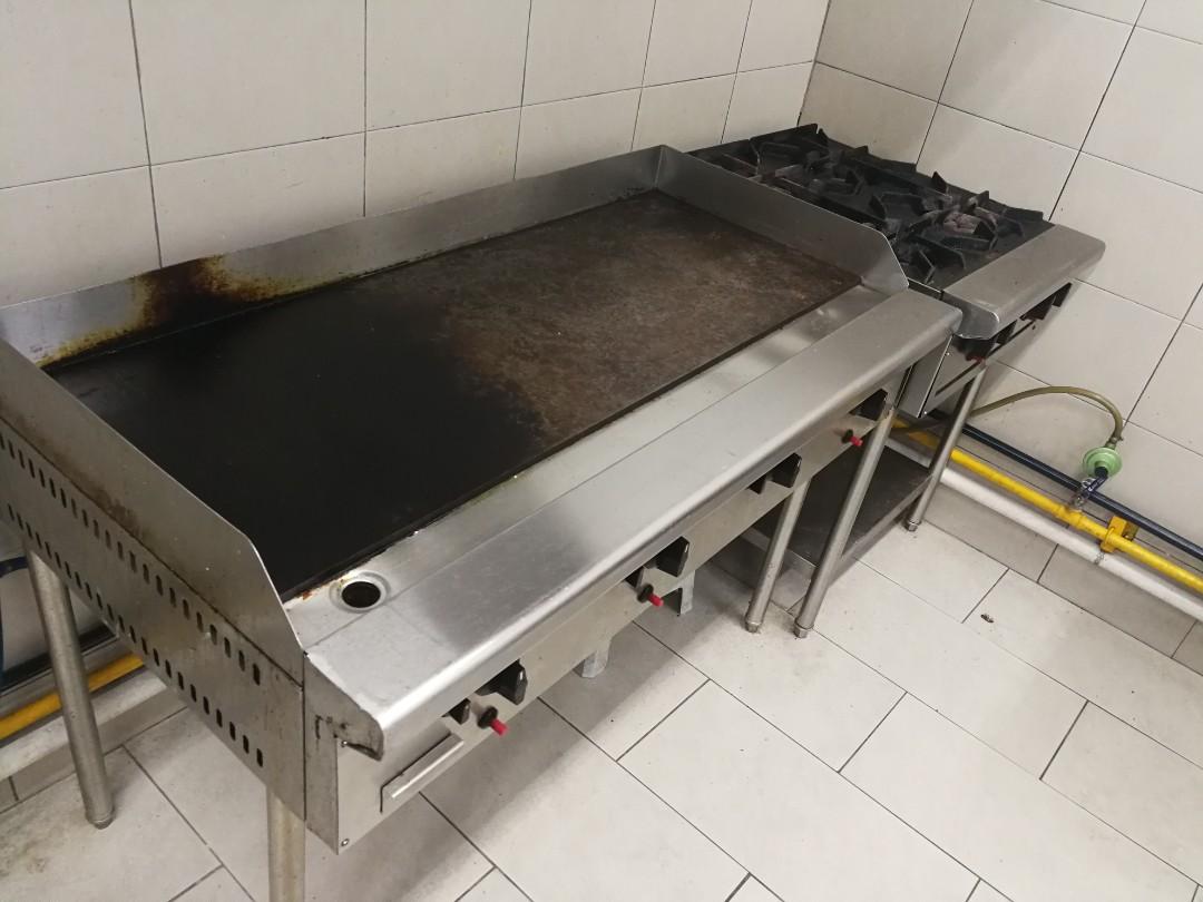 Gas Griddle Hot Plate TV Home Appliances Kitchen Appliances
