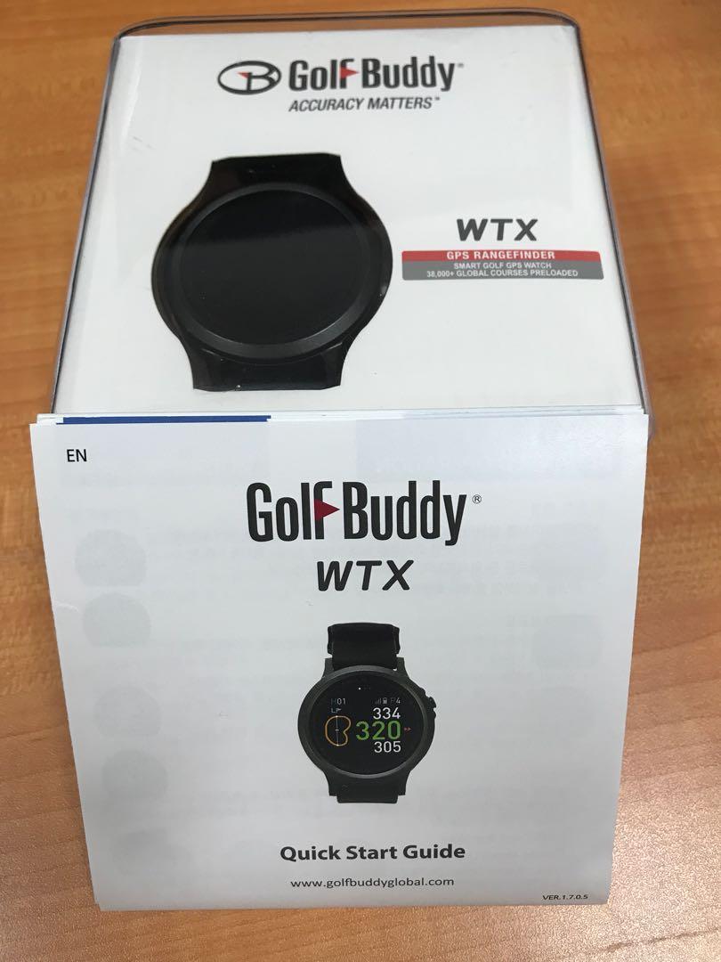 Golf shop buddy wtx