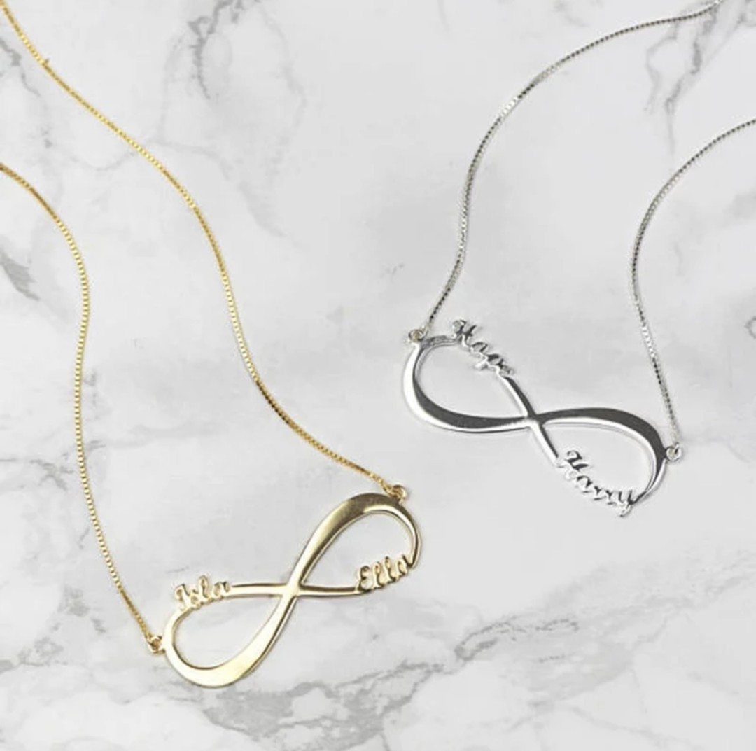 Best friend infinity necklace discount