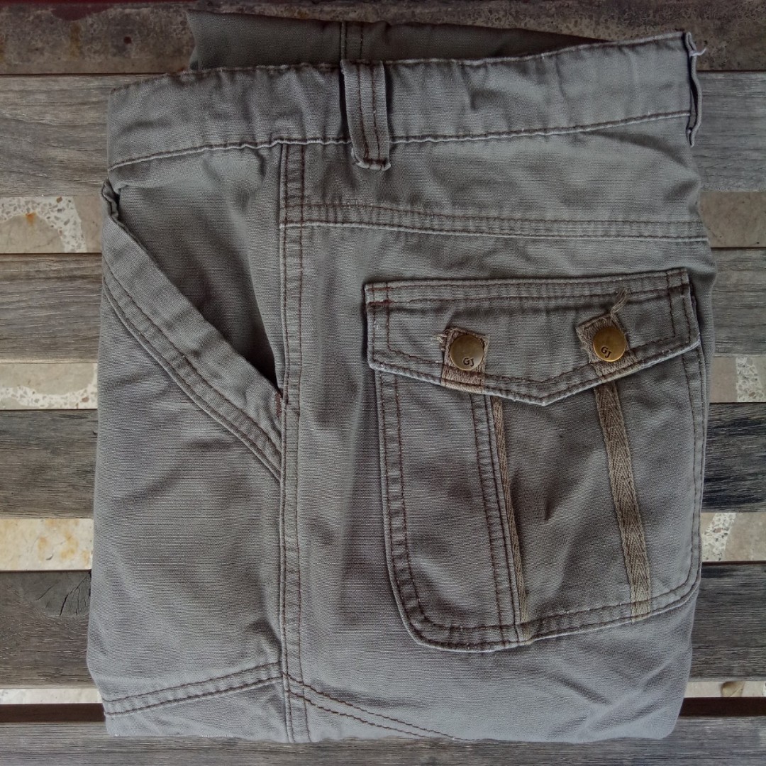 six pocket jogger pants