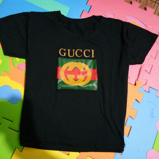gucci crop shirt