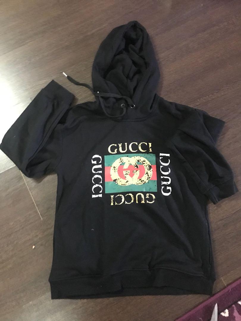 Gucci hoodie(UA), Men's Fashion 