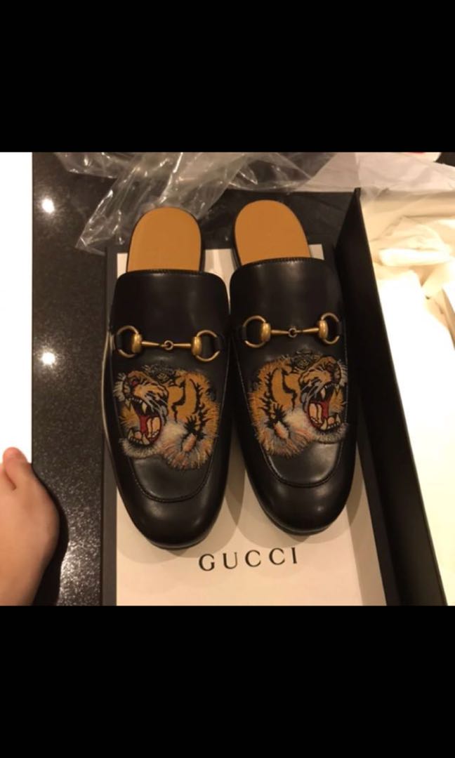 gucci mules used