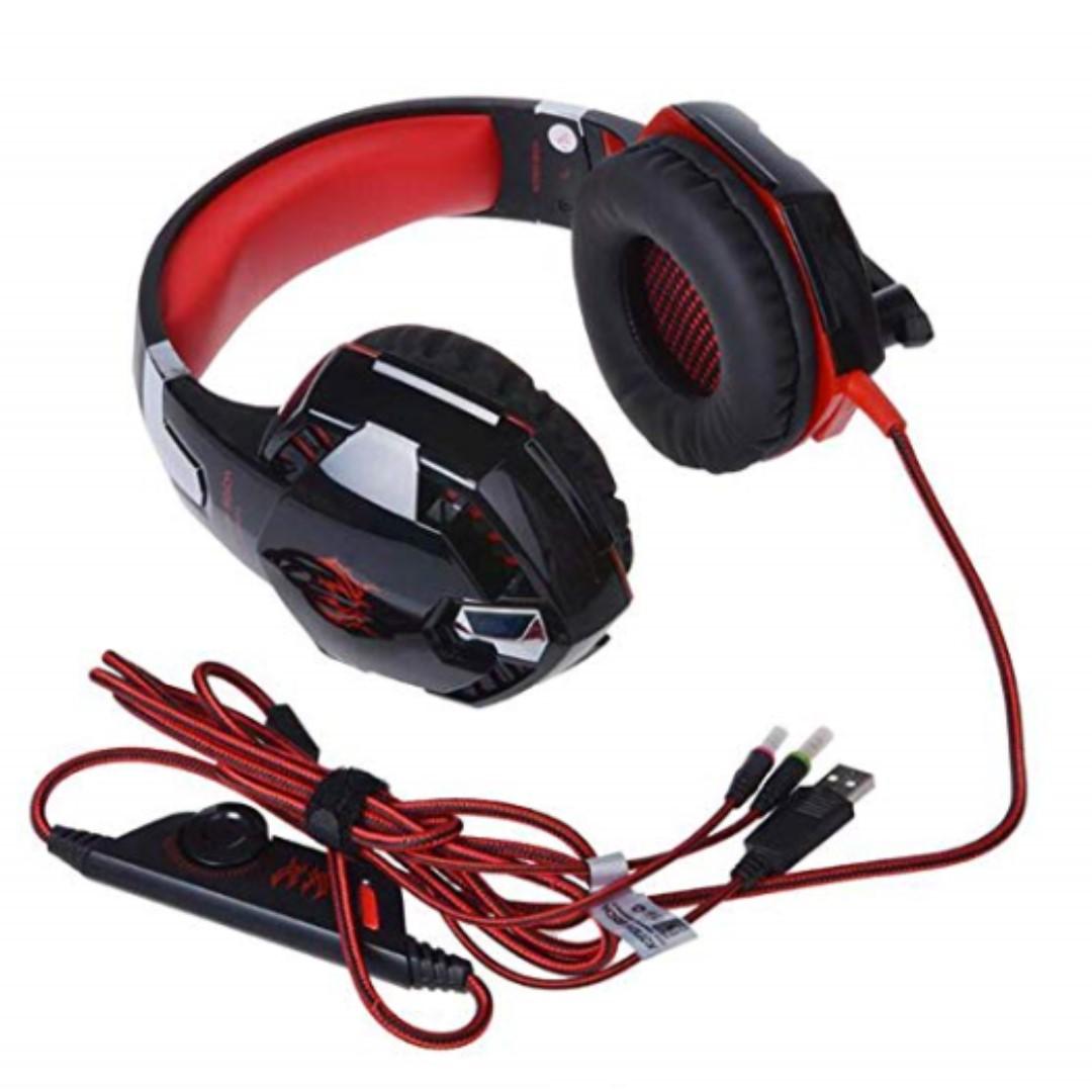 GY KOTION EACH G2000 Over-Ear Game Gaming Headphone Headset Earphone