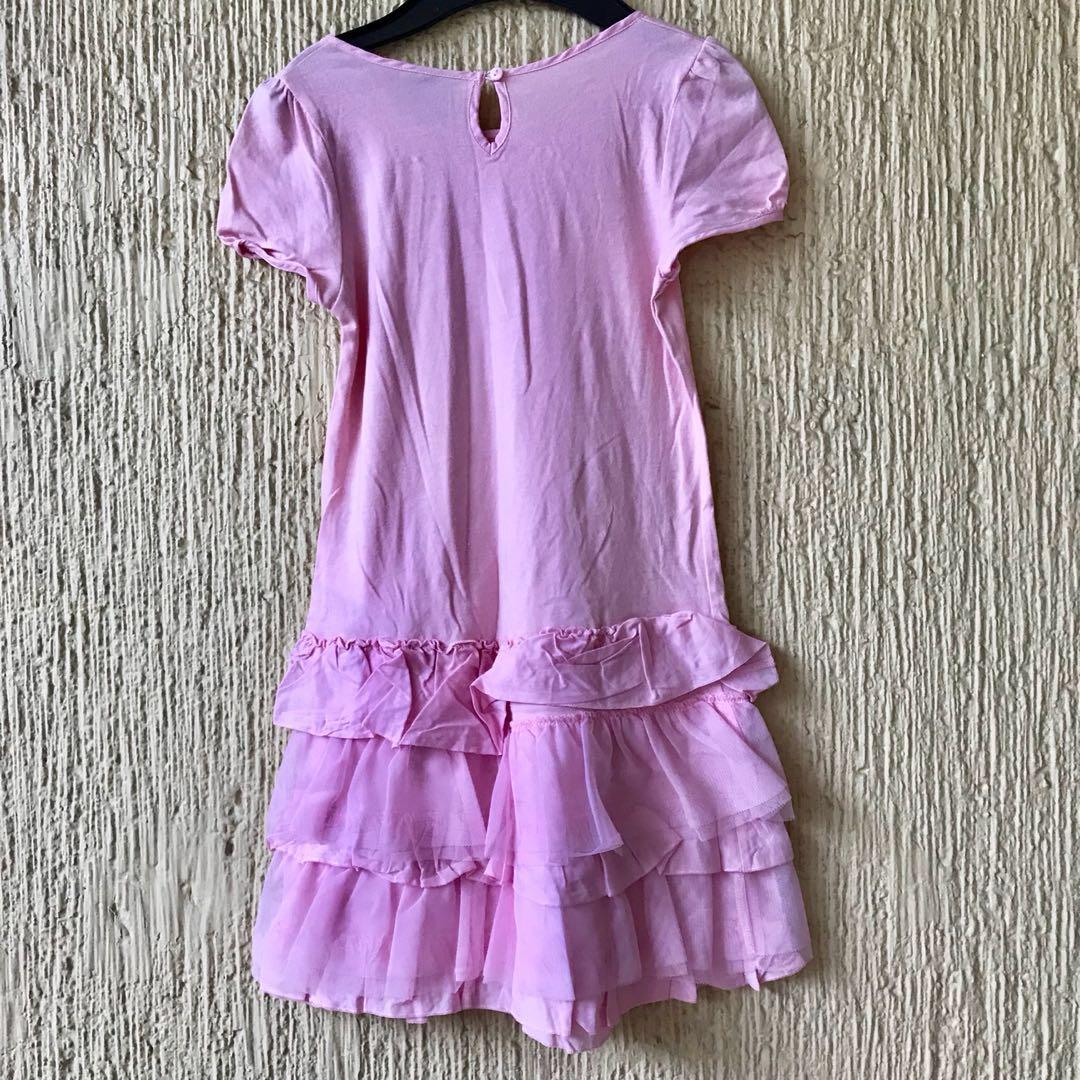 H and m pink dress sale